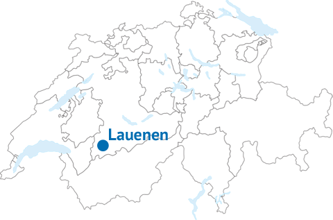 Position de Lauenen