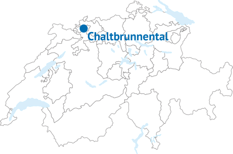 Lage von Chaltbrunnental