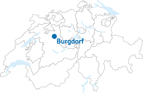 Lage von Burgdorf