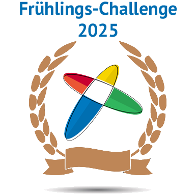Bronze-Abzeichen Frühling-Challenge 2025