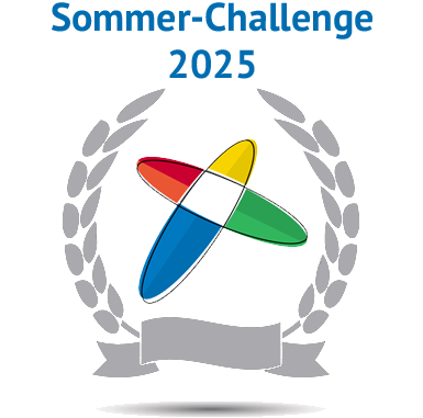 Silber-Abzeichen Sommer-Challenge 2025