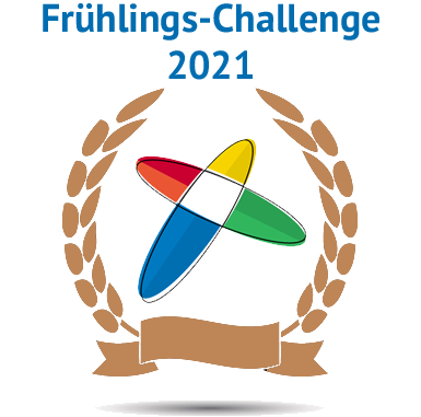 Bronze-Abzeichen Frühlings-Challenge 2021