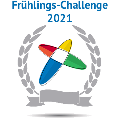 Silber-Abzeichen Frühlings-Challenge 2021
