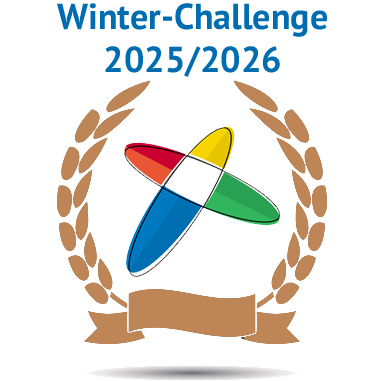 Bronze-Abzeichen Winter-Challenge 2025/2026