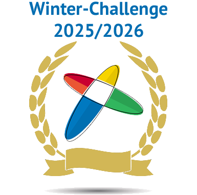 Gold-Abzeichen Winter-Challenge 2025/2026