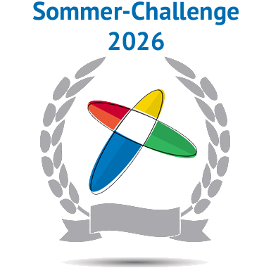 Silber-Abzeichen Sommer-Challenge 2026