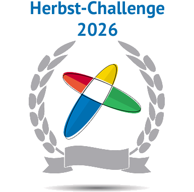 Silber-Abzeichen Herbst-Challenge 2026 Silber-Abzeichen Herbst-Challenge 2026