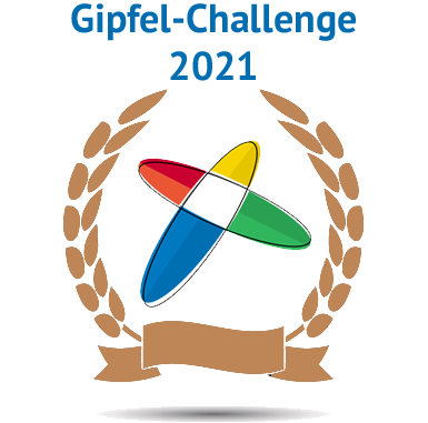 Bronze-Abzeichen Gipfel-Challenge 2021