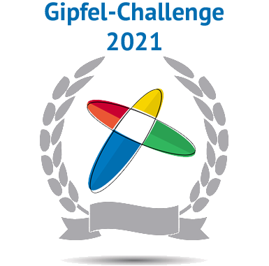 Silber-Abzeichen Gipfel-Challenge 2021