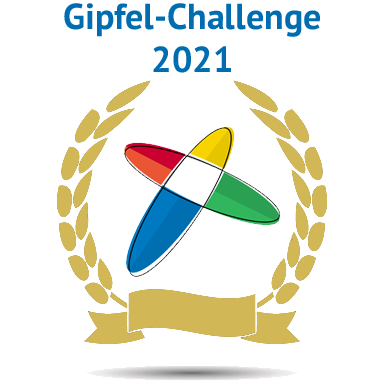 Gold-Abzeichen Gipfel-Challenge 2021