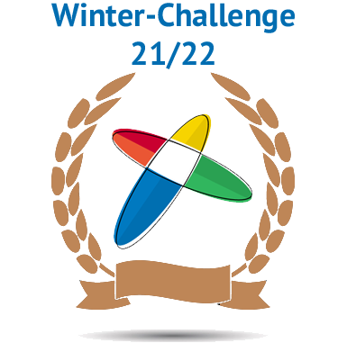 Bronze-Abzeichen Winter-Challenge 21/22