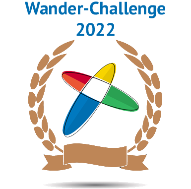 Bronze-Abzeichen Wander-Challenge 2022