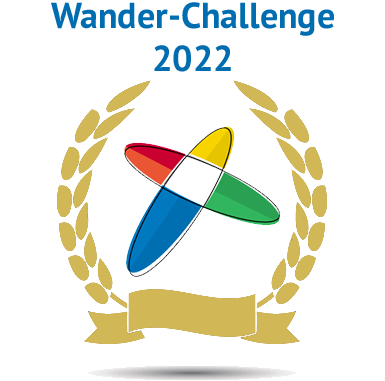 Gold-Abzeichen Wander-Challenge 2022