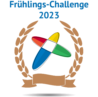 Bronze-Abzeichen Frühlings-Challenge 2023