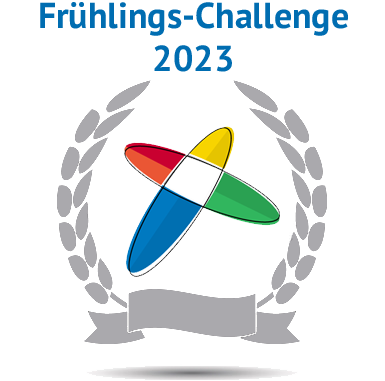 Silber-Abzeichen Frühlings-Challenge 2023