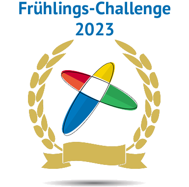 Gold-Abzeichen Frühlings-Challenge 2023