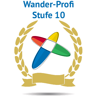 Wander-Profi Stufe 10