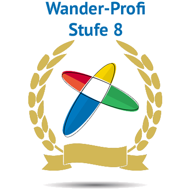 Wander-Profi Stufe 8