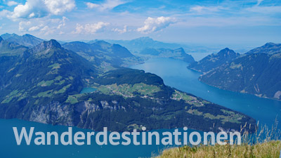 Wanderdestinationen