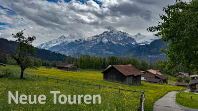 Neue Touren