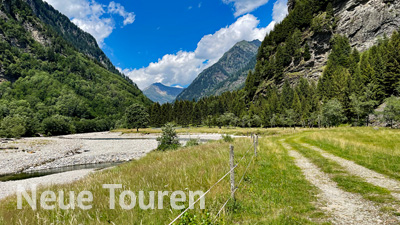 Neue Touren