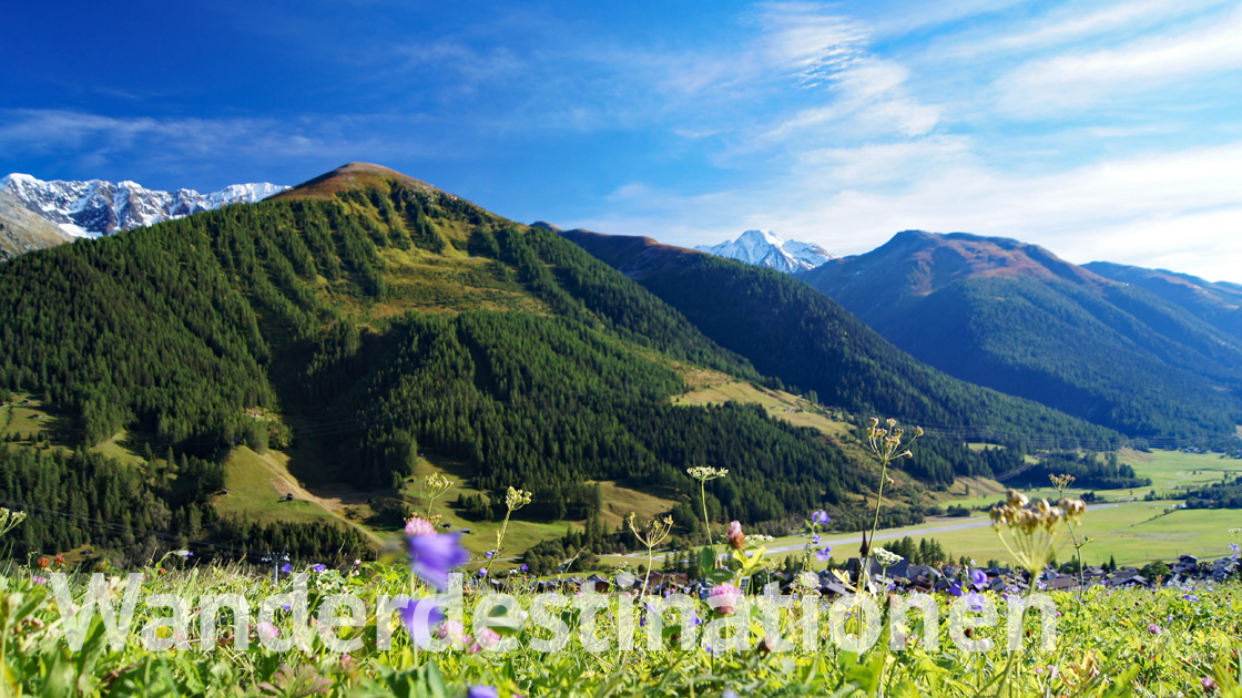 Wanderdestinationen