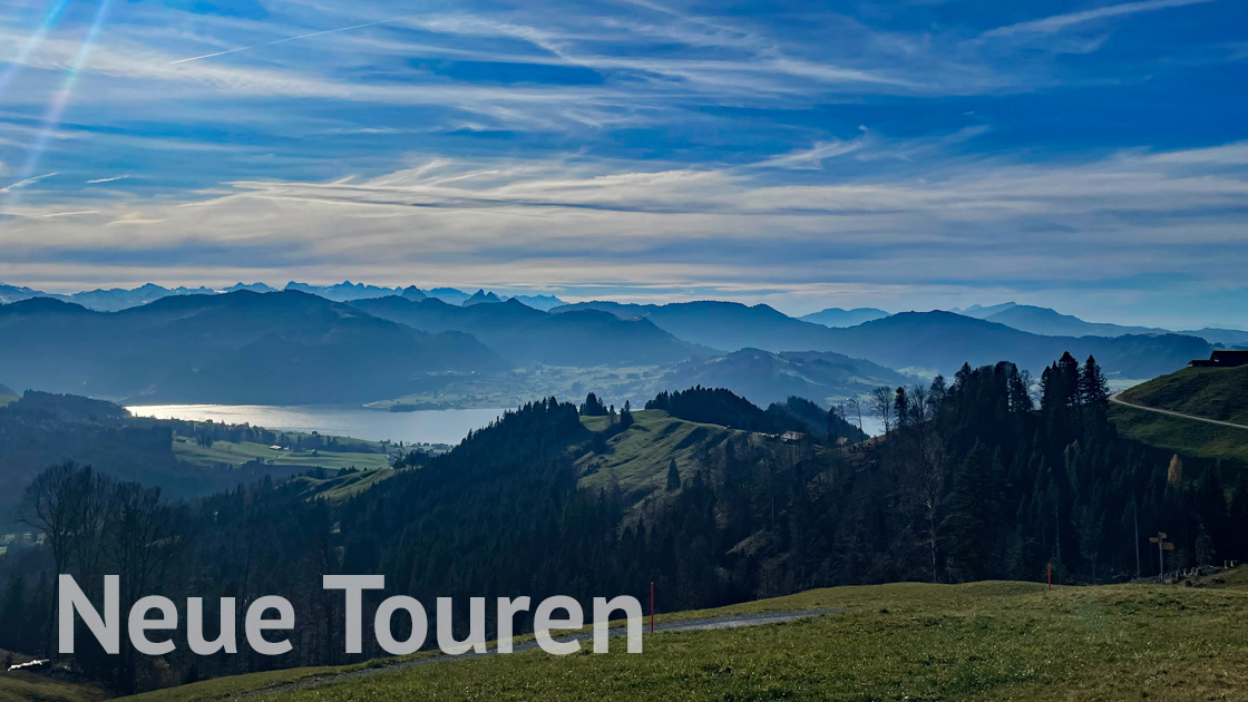 Neue Touren