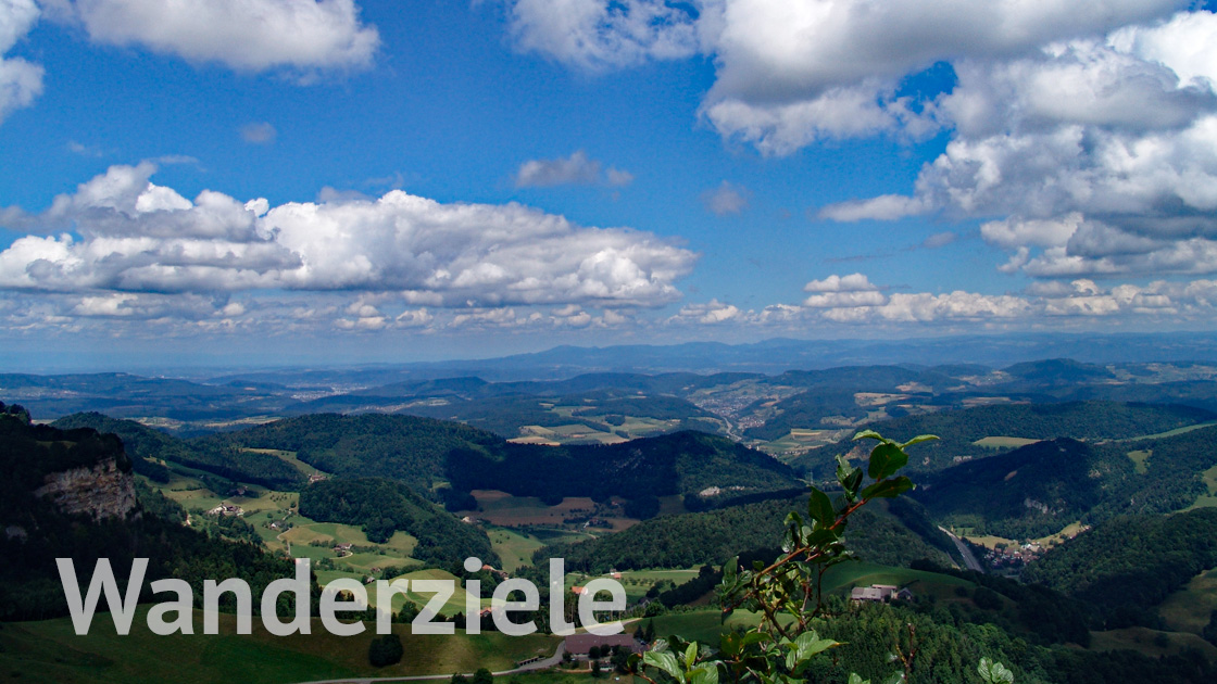 Beliebte Wanderziele in der Schweiz