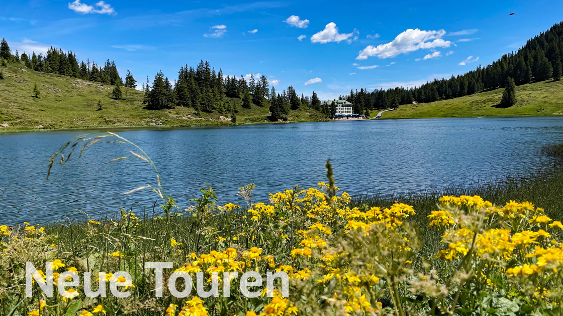 Neue Touren