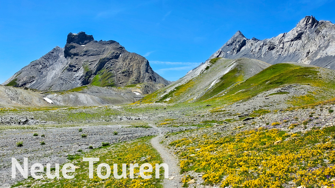 Neue Touren