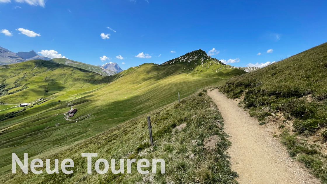 Neue Touren Neue Touren