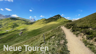 Neue Touren Neue Touren