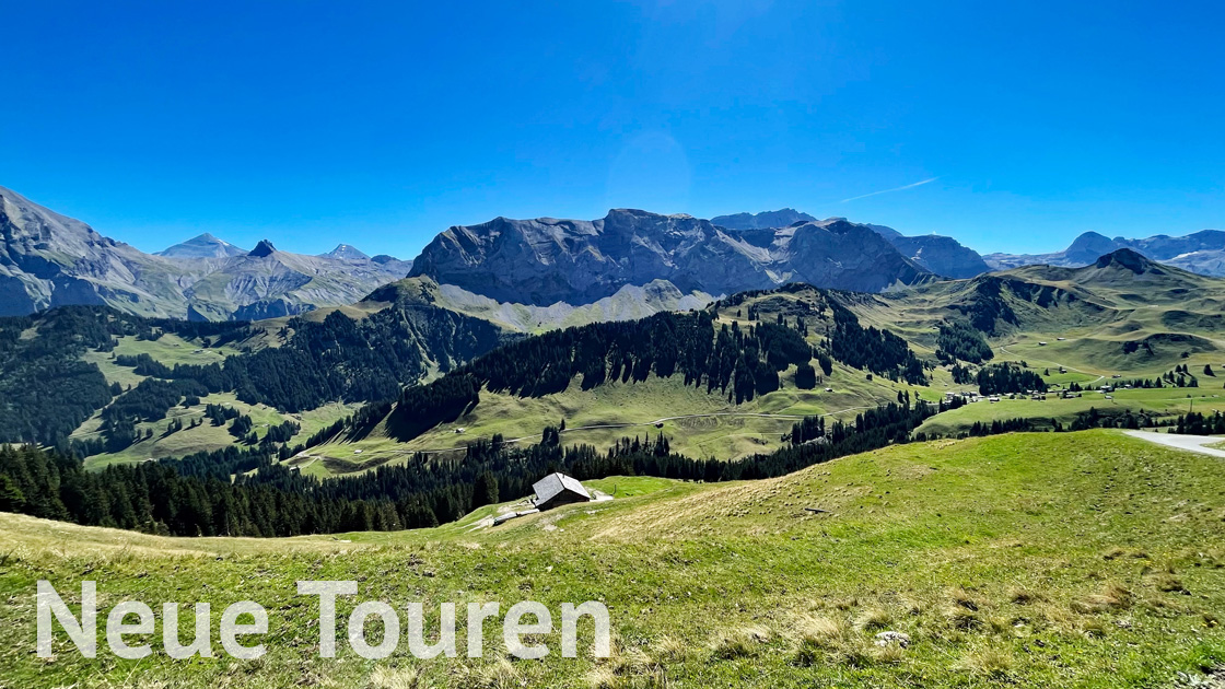 Neue Touren