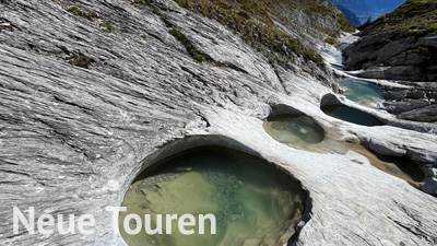 Neue Touren Neue Touren