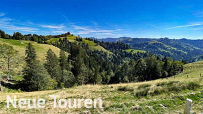Neue Touren