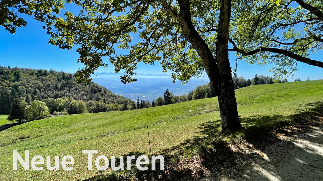 Neue Touren