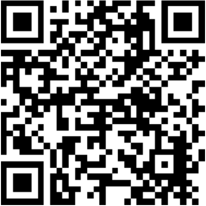 Qr-Code scannen und die Startseite von wanderungen.ch direkt aufs Handy laden