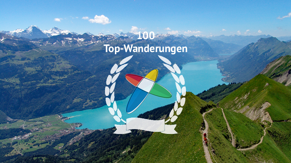 100 Top-Wanderungen in der Schweiz und in Liechtenstein