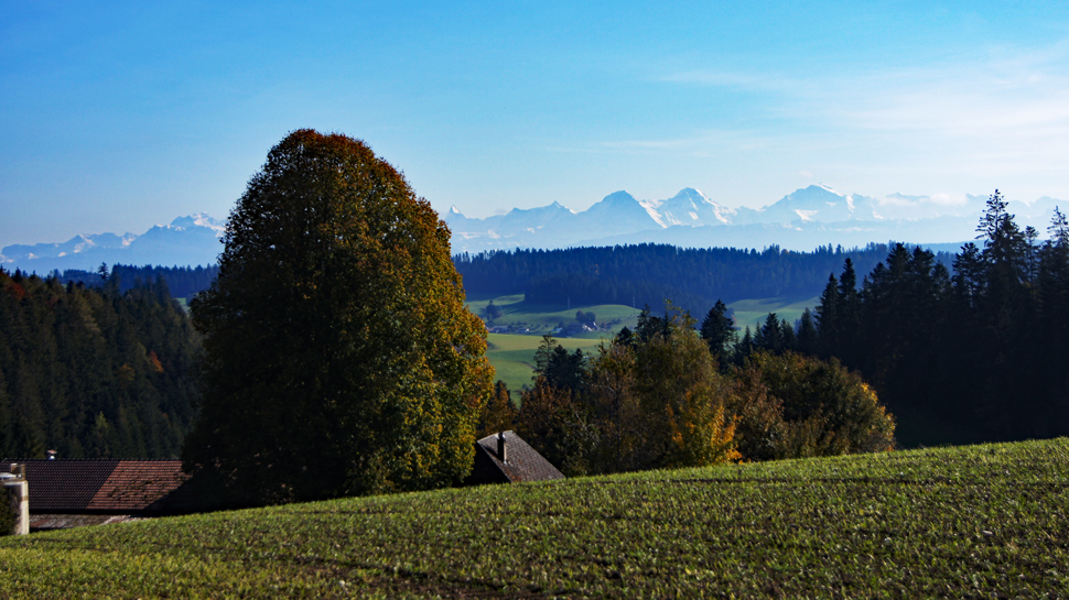 Herbstwanderungen in der Schweiz und in Liechtenstein