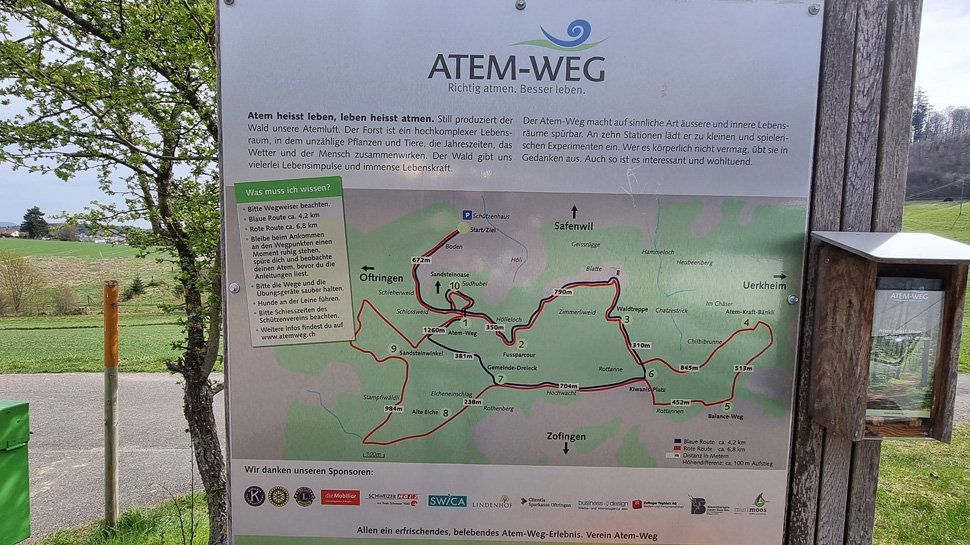 Familienwanderungen sorgen für staunende Kinderaugen