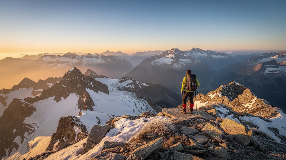 Höhentraining für Wanderer: so bereitest du dich auf dünne Höhenluft vor.
