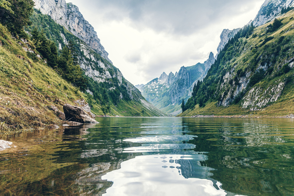 Schönste Seen der Schweiz im Ranking Schönste Seen der Schweiz im Ranking