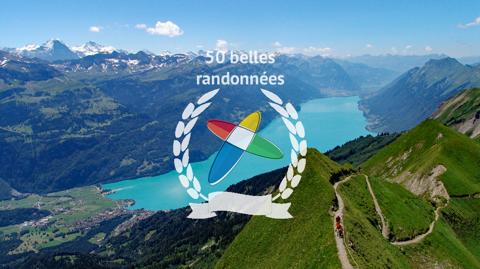50 belles randonnées en Suisse et au Liechstenstein