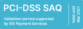 Validation service supported by SIX Payment Services