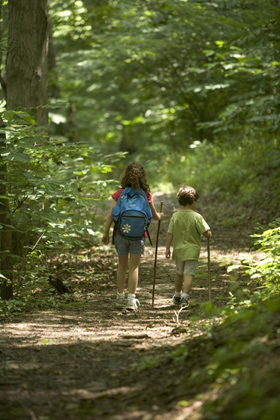 Bild 1: Wandern mit Kindern.