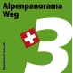 Alpenpanorama-Weg (Route 3)