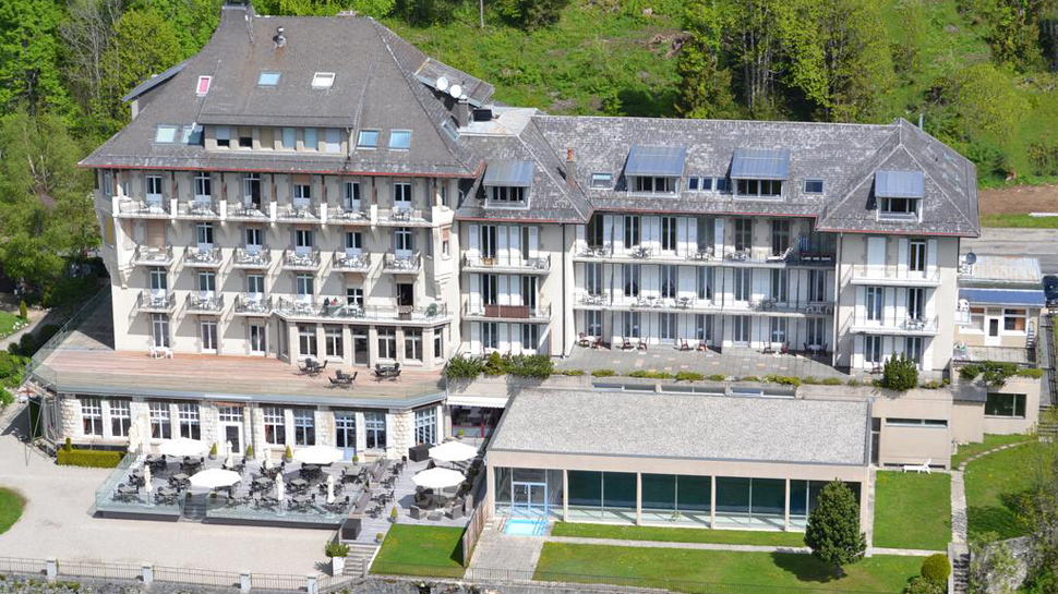 Grand Hôtel des Rasses *** im Waadtländer Jura