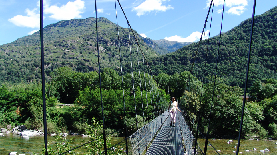 Wanderung von Maggia zur Ponte Brolla