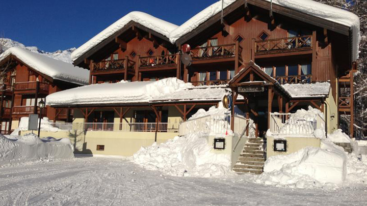 Hotel Alpenhof *** in Oberwald