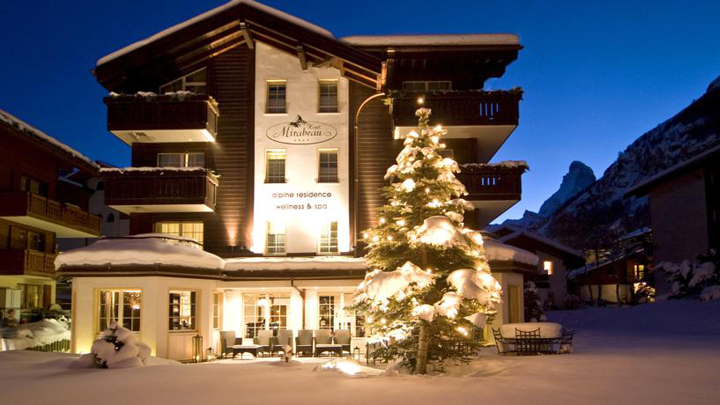 Hotel Mirabeau **** in Zermatt